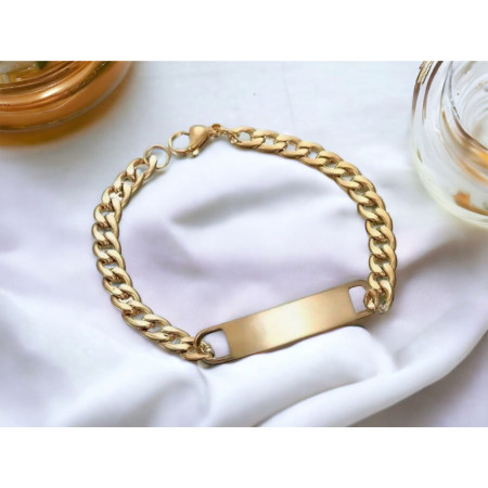 Bracelet gourmette