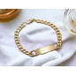 Bracelet gourmette