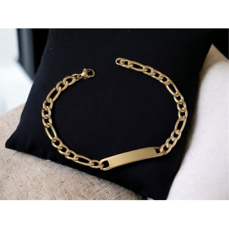 Bracelet gourmette