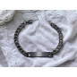 Bracelet gourmette