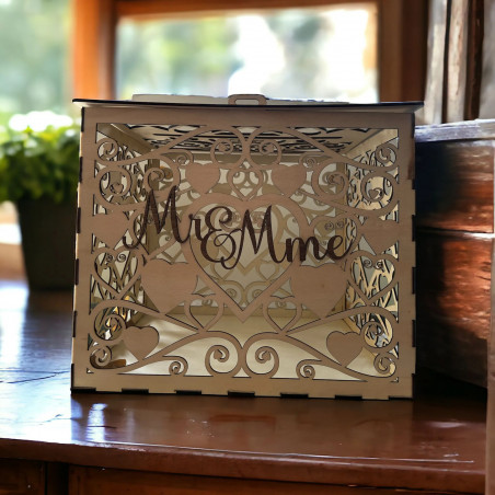 Urne de mariage