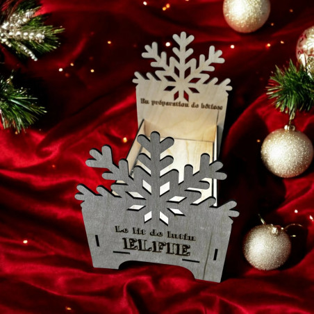 Lit de lutin farceur
