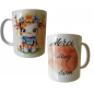 Mug personnalisé en céramique – texte, image ou logo