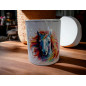 Mug personnalisé en céramique – texte, image ou logo