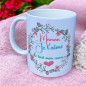 Mug personnalisé en céramique – texte, image ou logo