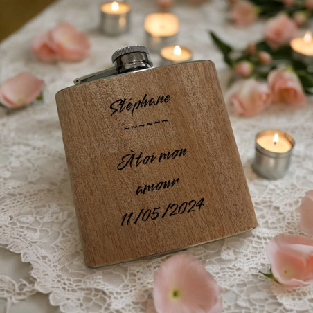 Flasque personnalisable