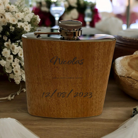 Flasque personnalisable