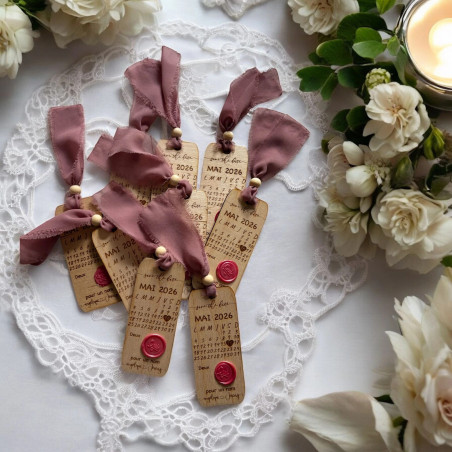 Marque page Save the Date