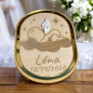 Plaque souvenir bébé ange