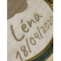 Plaque souvenir bébé ange
