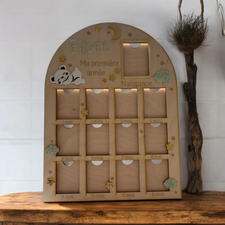 Tableau "Ma première année"