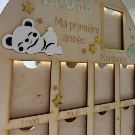 Tableau "Ma première année"