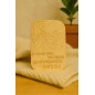 Cartes en bois grossesse – 10 affirmations & mantras + carte naissance Cartes en bois grossesse – 10 affirmations & mantras + carte naissance