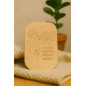 Cartes en bois grossesse – 10 affirmations & mantras + carte naissance Cartes en bois grossesse – 10 affirmations & mantras + carte naissance