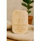 Cartes en bois grossesse – 10 affirmations & mantras + carte naissance Cartes en bois grossesse – 10 affirmations & mantras + carte naissance