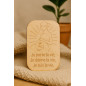 Cartes en bois grossesse – 10 affirmations & mantras + carte naissance Cartes en bois grossesse – 10 affirmations & mantras + carte naissance
