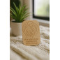 Cartes en bois grossesse – 10 affirmations & mantras + carte naissance Cartes en bois grossesse – 10 affirmations & mantras + carte naissance