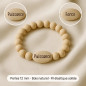 Bracelet d’ancrage en bois – Option gravure mantra personnalisé