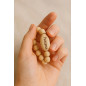 Bracelet d’ancrage en bois – Option gravure mantra personnalisé