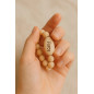 Bracelet d’ancrage en bois – Option gravure mantra personnalisé