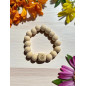Bracelet d’allaitement en bois naturel – Gravure personnalisée Bracelet d’allaitement en bois naturel – Gravure personnalisée