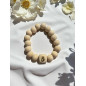 Bracelet d’allaitement en bois naturel – Gravure personnalisée Bracelet d’allaitement en bois naturel – Gravure personnalisée