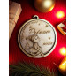 🎄 Boule de Noël personnalisée – “Mon premier Noël” 🎄 Boule de Noël personnalisée – “Mon premier Noël”