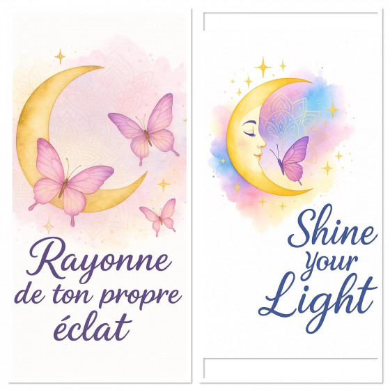 Duo de visuels sublimation...