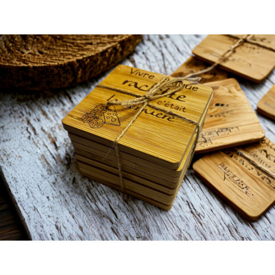 Ensemble 8 reposes poêlons...