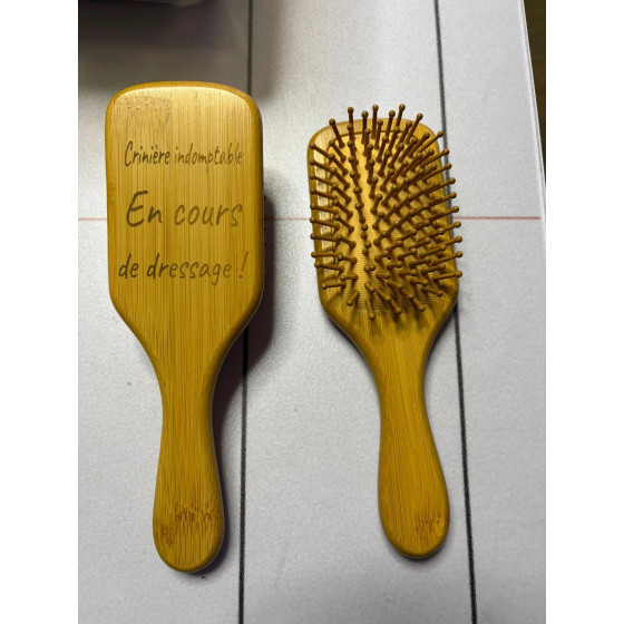 Brosse à cheveux...