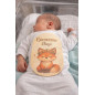Cartes étapes bébé en bois – Petit renard Cartes étapes bébé en bois – Petit renard