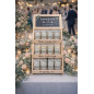 Étagère à gobelets mariage personnalisée en bois – Location PACA (Aix-en-Provence) Étagère à gobelets mariage personnalisée en bois – Location PACA (Aix-en-Provence)