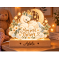 Veilleuse enfant personnalisée avec prénom – Lampe de chevet LED