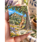 Magnet photo personnalisé en céramique – Photo et texte