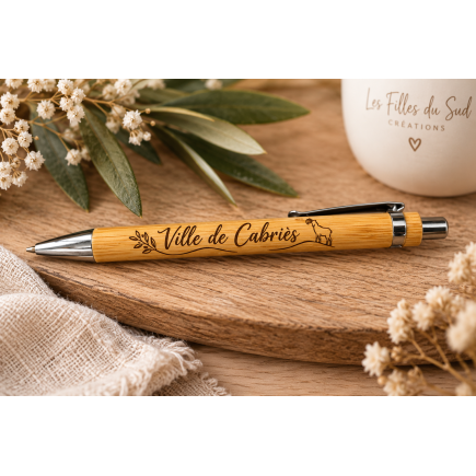 Stylo publicitaire personnalisé avec logo – Entreprise & association