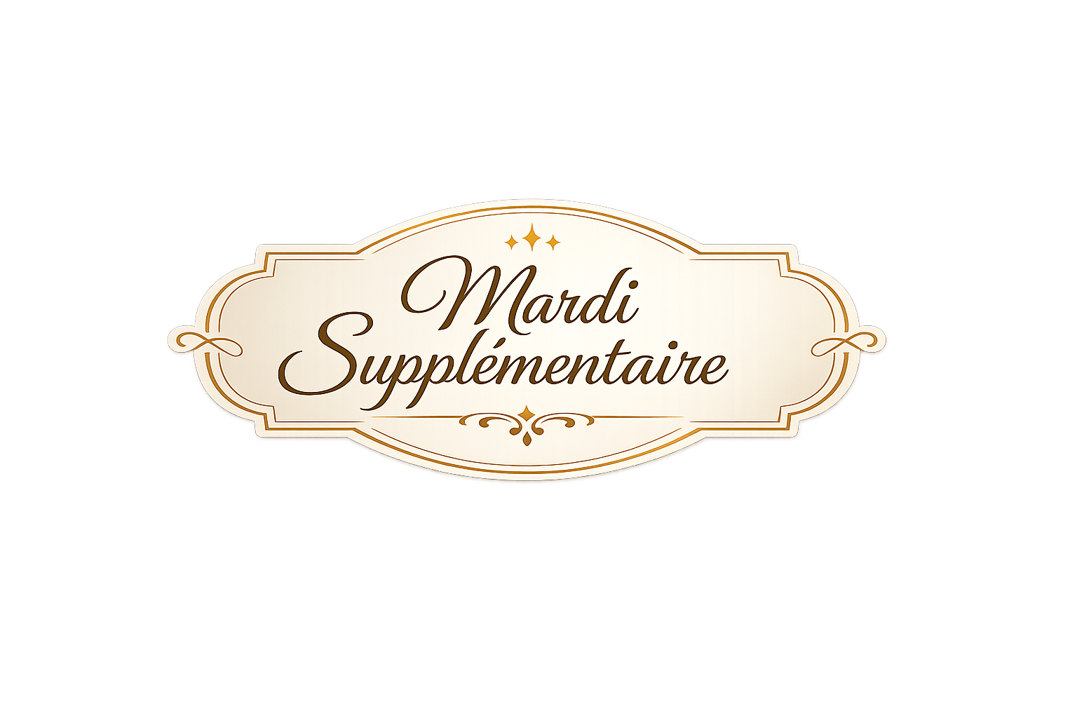 Mardi supplémentaire