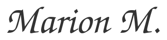 Marion M.